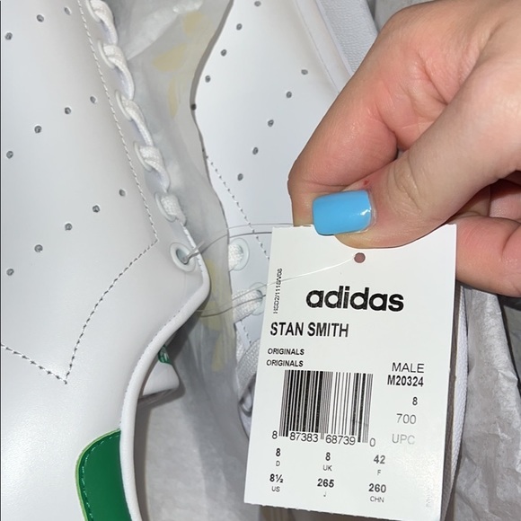 SOLD - Brand new Adidas Stan Smith Originals - Picture 2 of 3